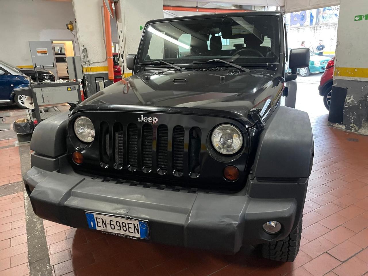 Jeep Wrangler 2.8 CRD DPF Sport Auto