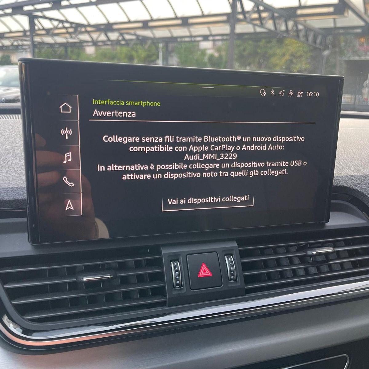 AUDI Q5 Sportback 40 2.0 tdi mhev 12V S line quattro