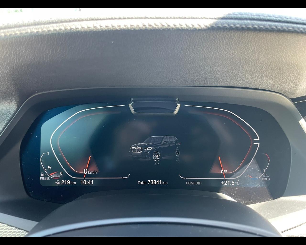 BMW X5 (G05/F95) - X5 xDrive30d 48V Msport