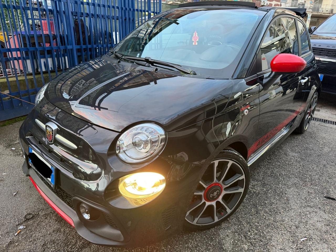 Fiat 500 abarth 1.4 turbo T-JET CABRIOLET anno 2018
