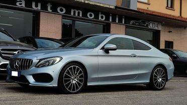 MERCEDES-BENZ C 220 d Coupè Auto Premium AMG PACK