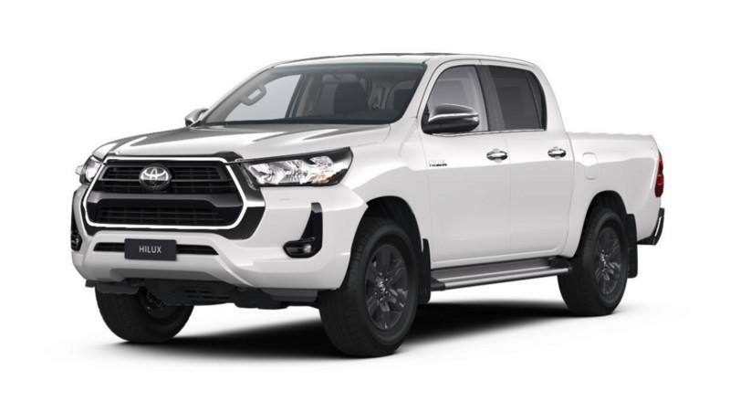 Toyota Hilux 2.8 D 4WD 4 porte Double Cab Lounge