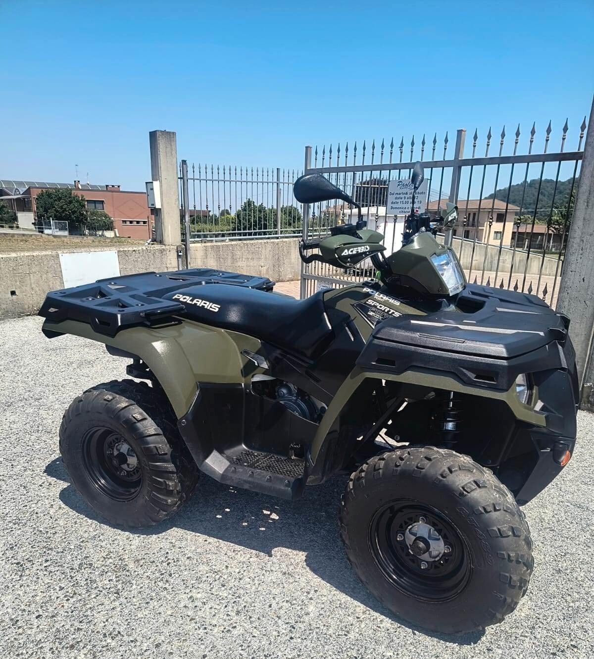 QUAD POLARIS SPORTSMAN 500