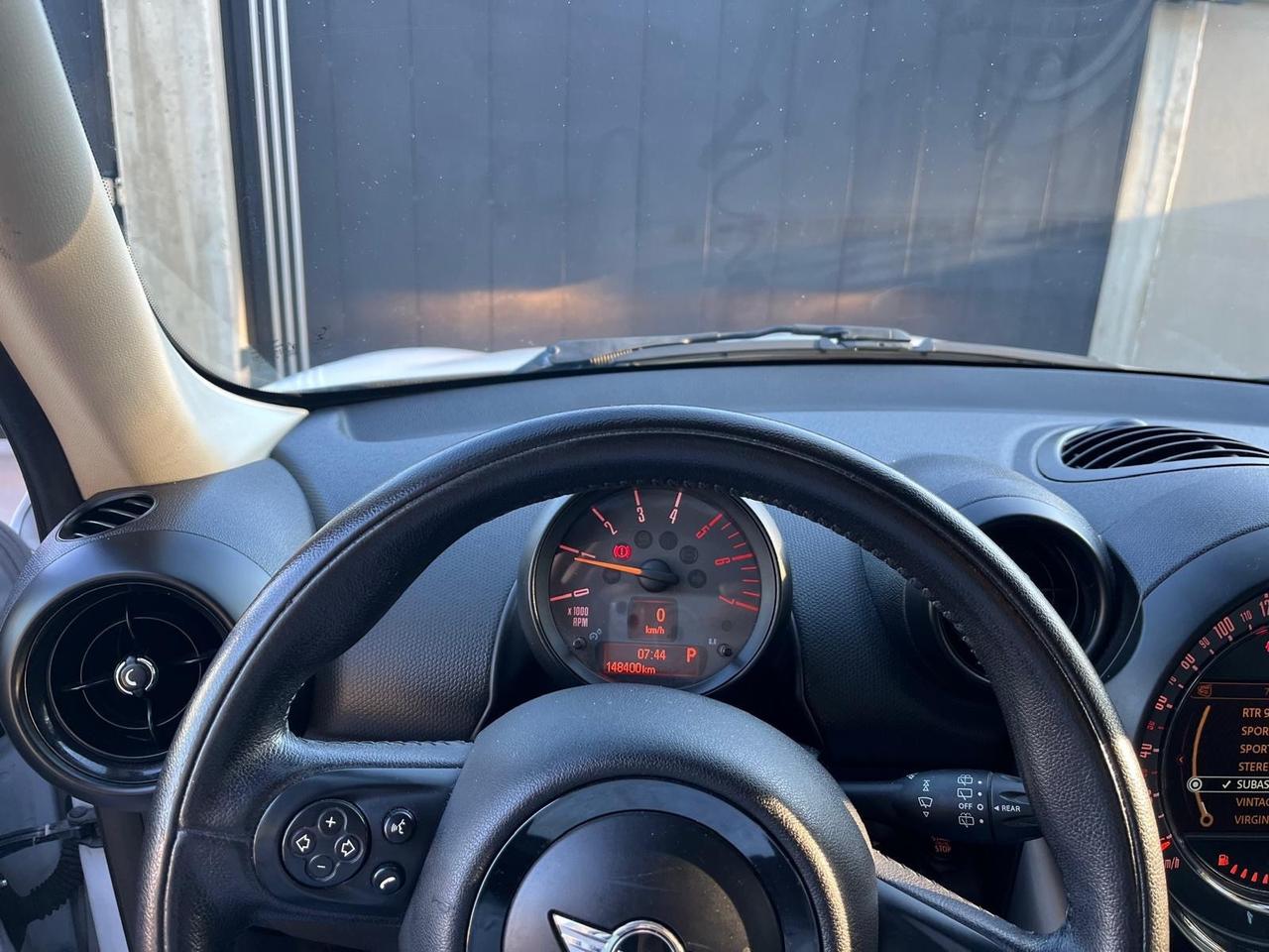 Mini Cooper D Countryman 2.0 Automatica