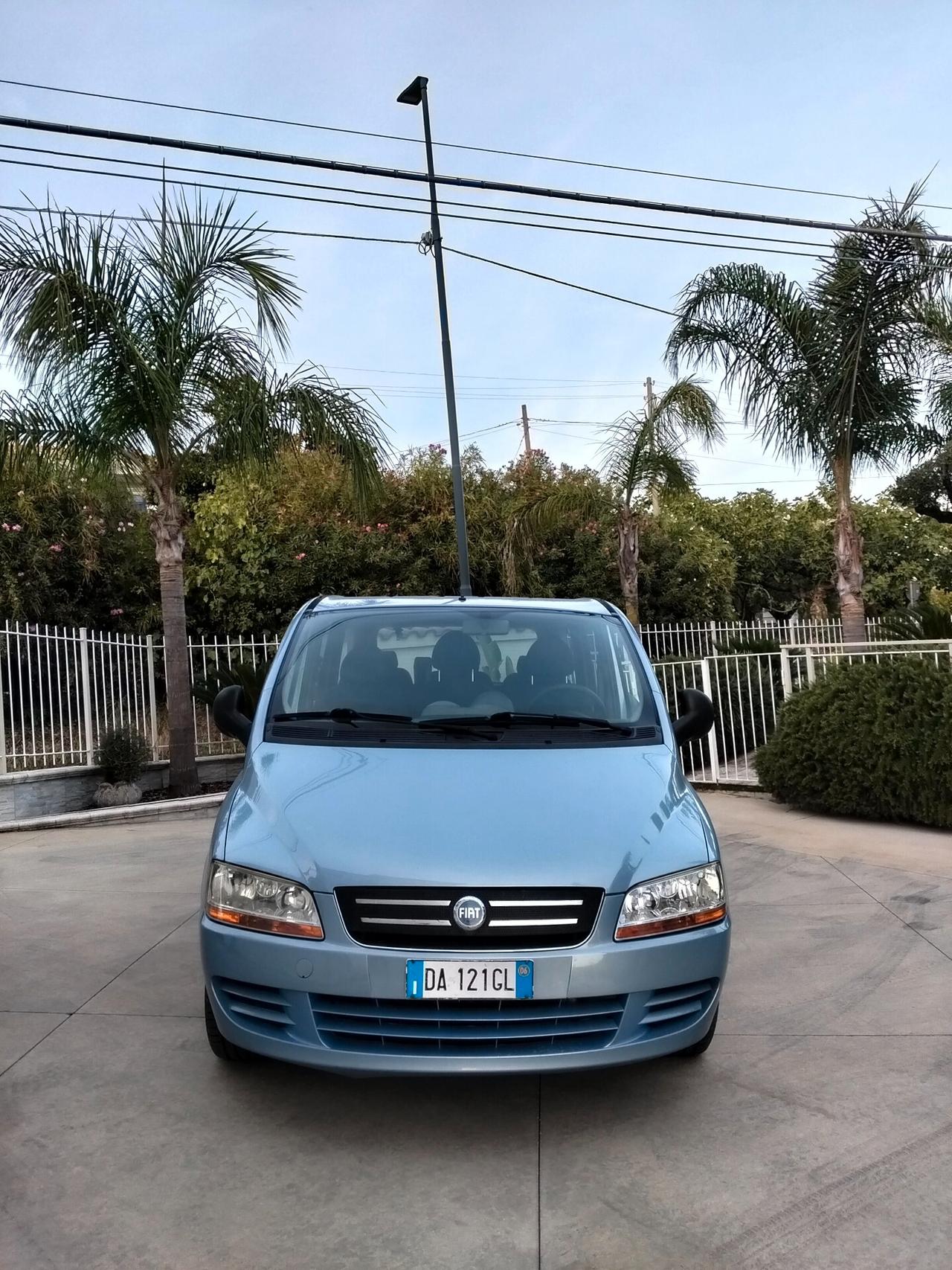 Fiat Multipla 1.6 16V Natural Power Dynamic