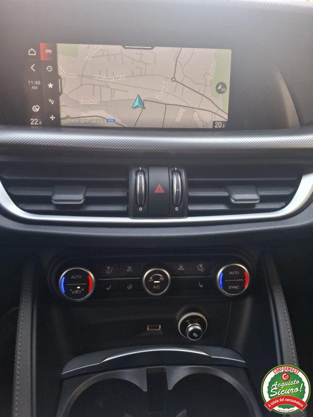 ALFA ROMEO Stelvio 2.2 Turbodiesel 210 CV AT8 Q4 Veloce