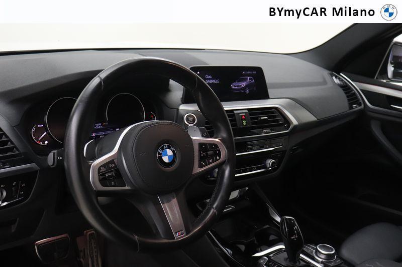 BMW X3 30 d Mild Hybrid 48V Msport xDrive Steptronic