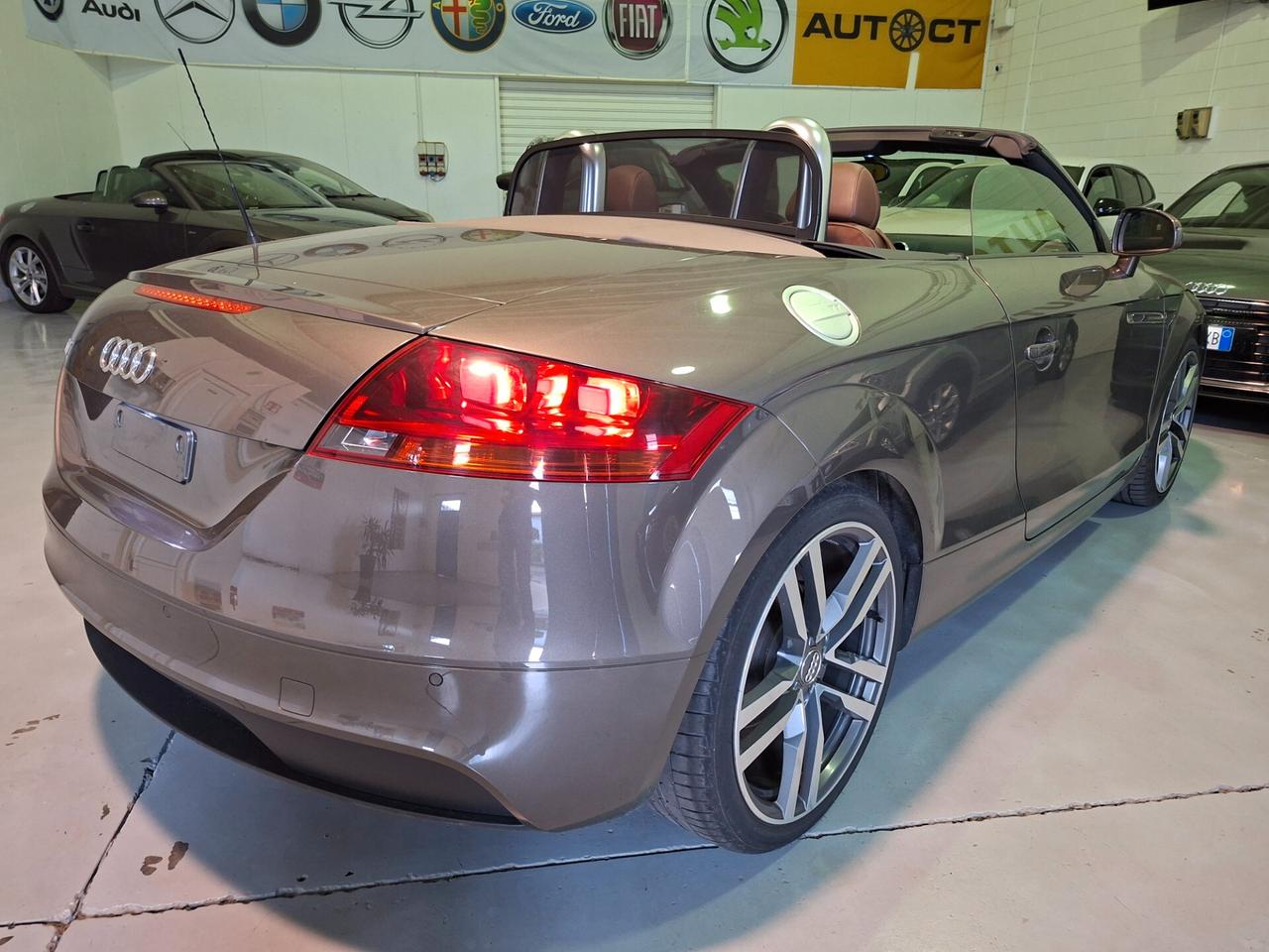Audi TT Roadster 2.0 TDI quattro Advanced plus