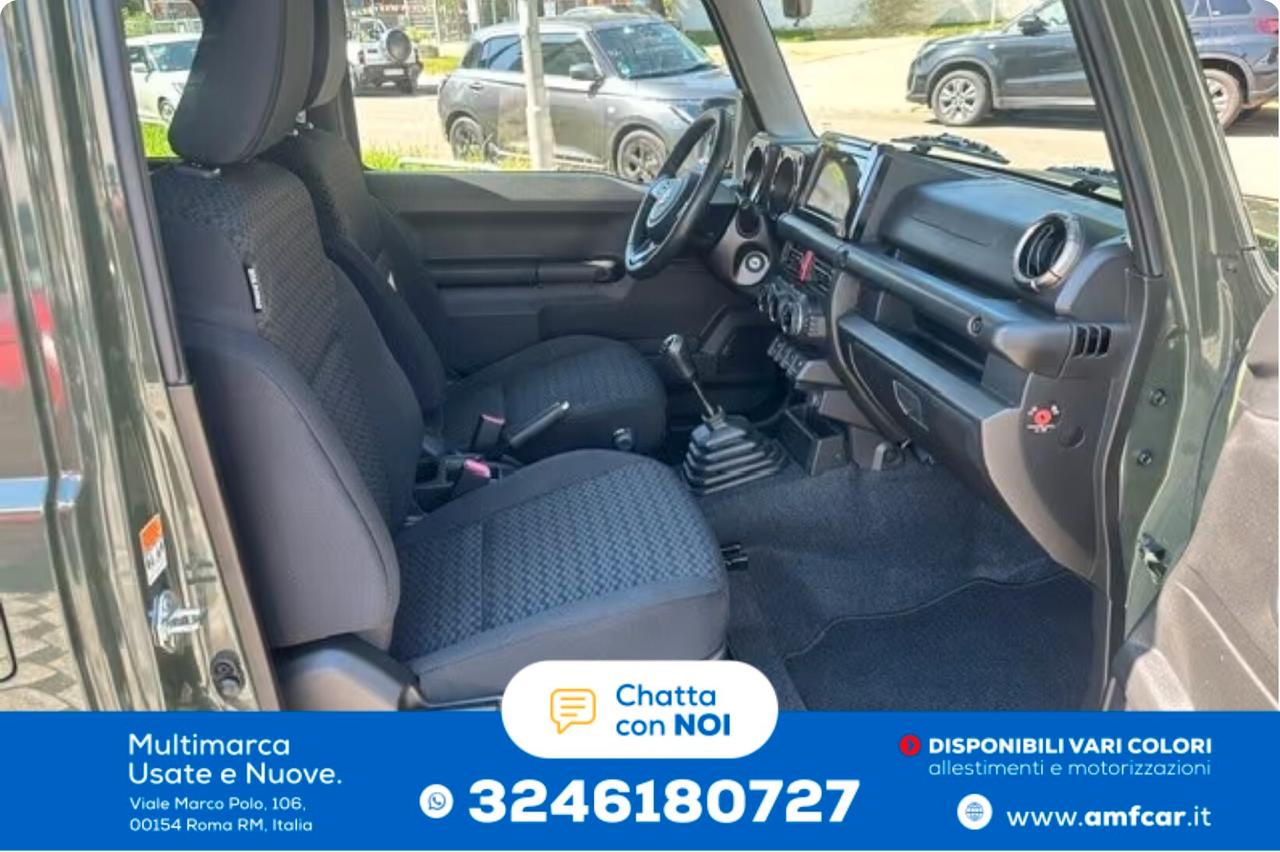 Suzuki Jimny 1.5 5MT Top