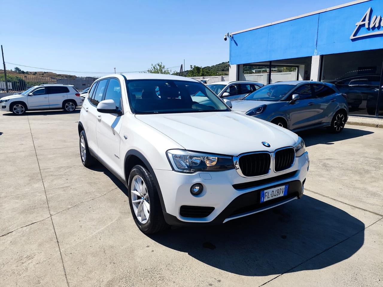 Bmw X3 sDrive18d