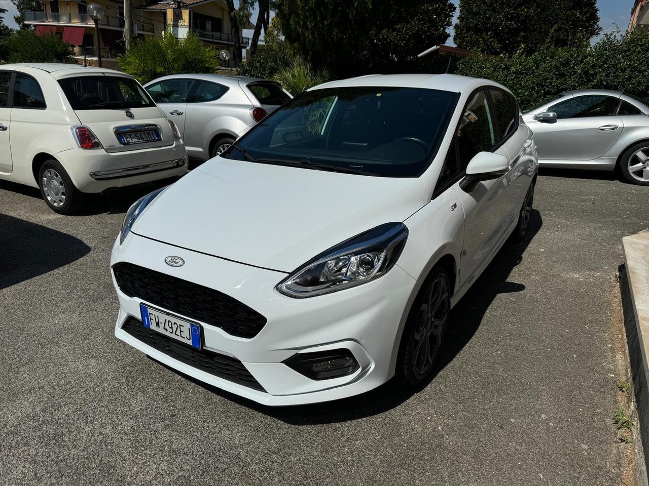 Ford Fiesta 1.1 85 CV 5 porte ST-Line UNICO PROPRIETARIO