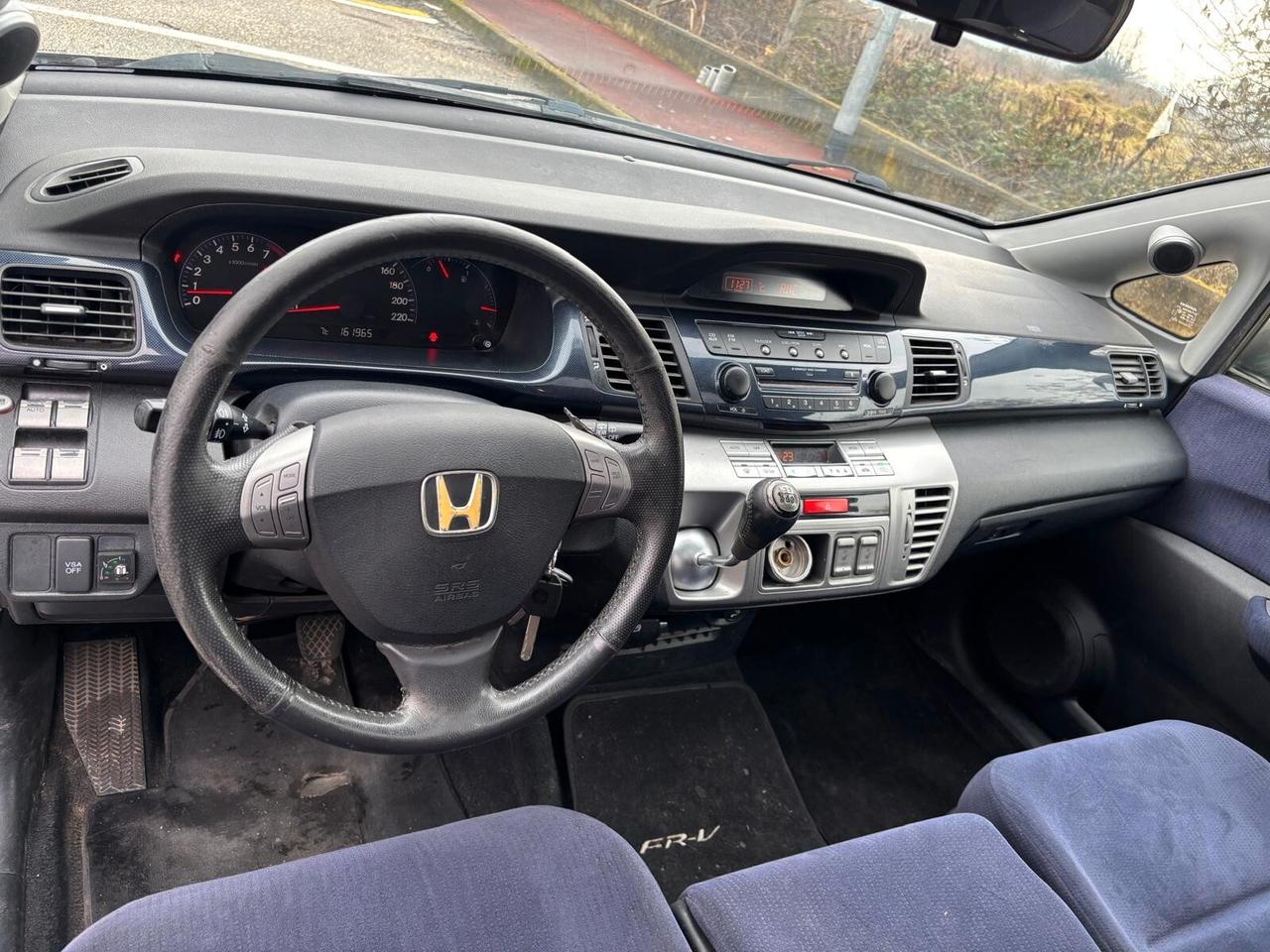 Honda FR-V 1.8 BENZINA/GPL 16V I-VTEC EXECUTIVE 6 POSTI UNICO PROPRIETARIO