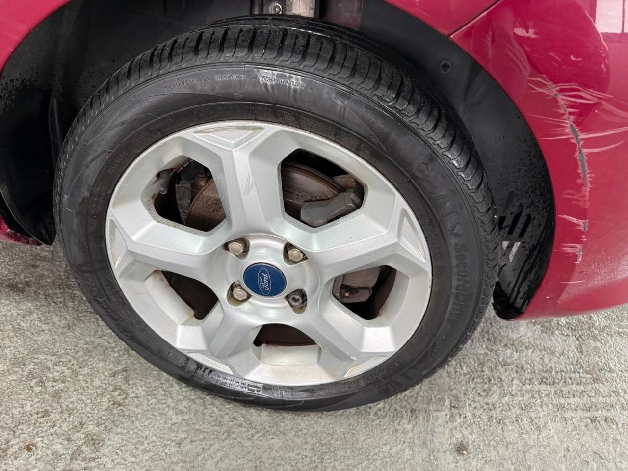 Ford Fiesta 1.4 Tdci 68cv 3 porte Titanium