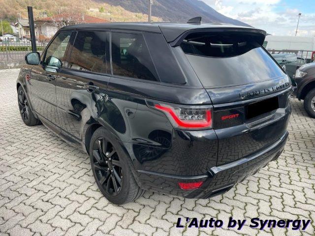 LAND ROVER Range Rover Sport 3.0 TDV6 HSE Dynamic Edition Black