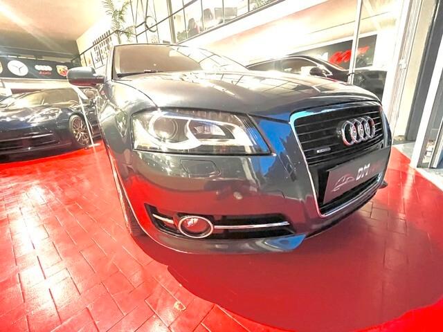 AUDI A3 QUATTRO AMBITION 2.0 TDI 170CV GARANZIA 12 MESI DISTRIBUZIONE OK