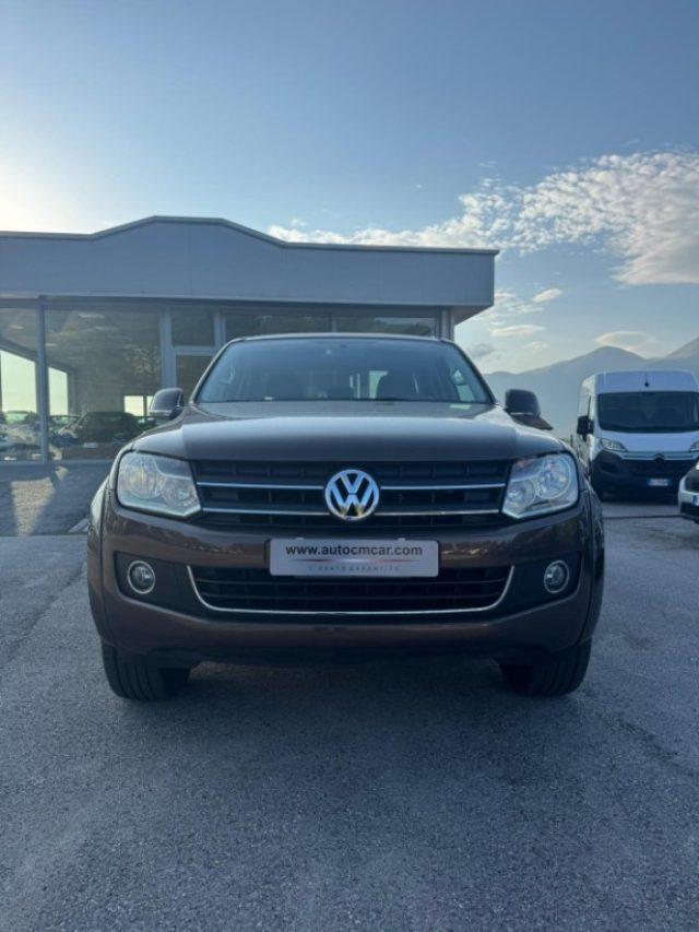 VOLKSWAGEN Amarok 2.0 BiTDI 164 CV 4Motion Inseribile Highline