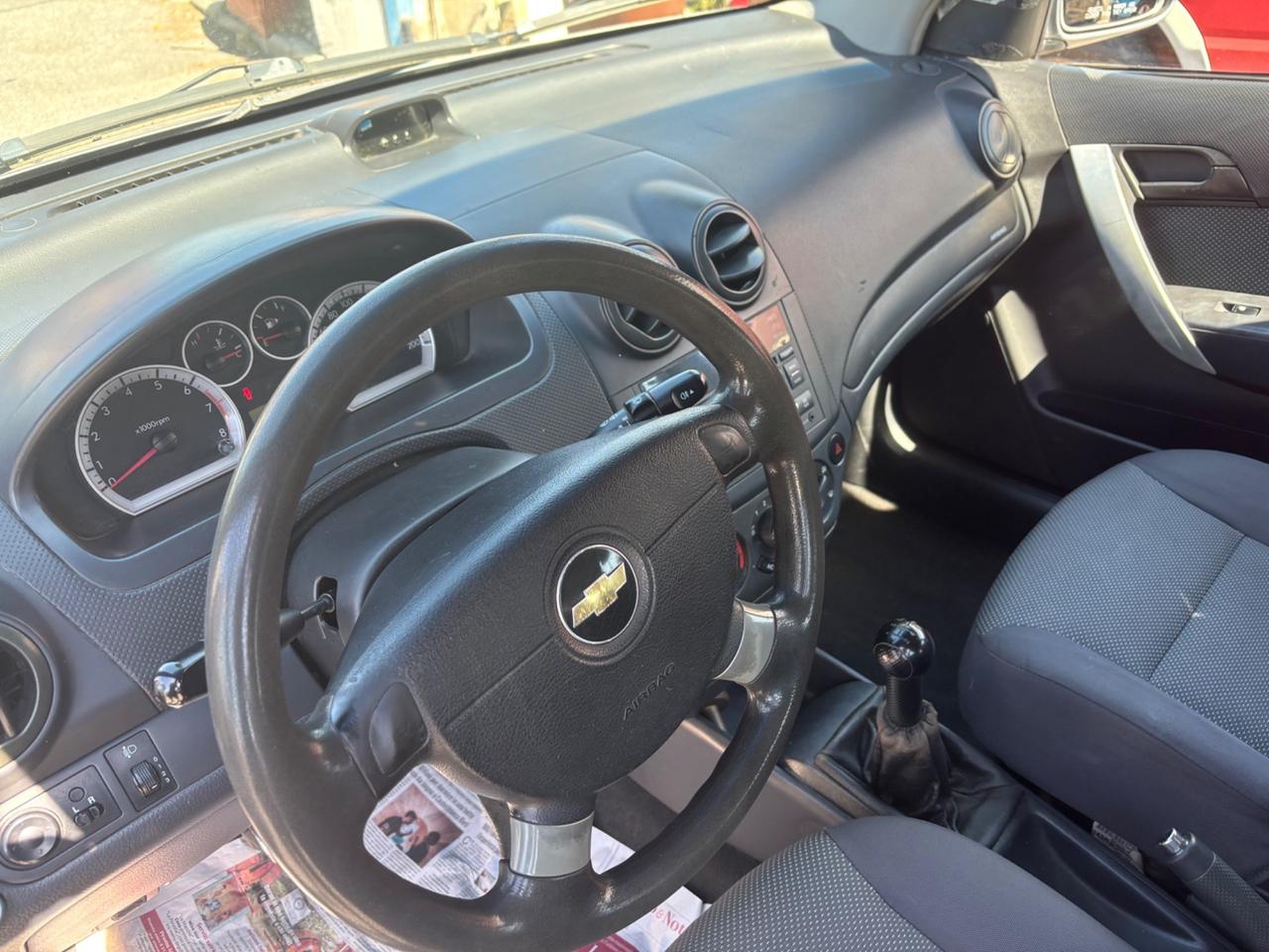 Chevrolet Aveo 1.2 GPL