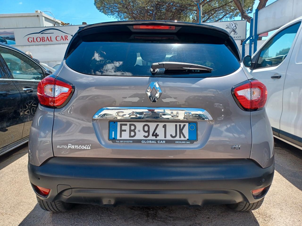 Renault Captur 1.5 DCi R link UNICO PROPRIETARIO