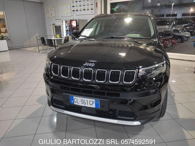 Jeep Compass 1.3 T4 190CV PHEV AT6 4xe Limited