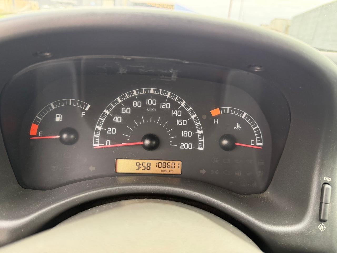 Fiat Punto Classic 1.2 Natural Power 108000 km