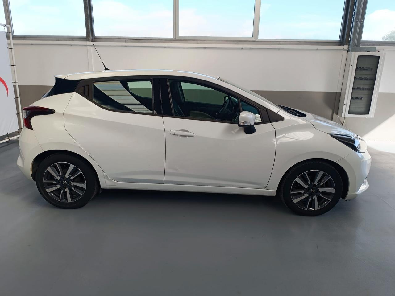 Nissan Micra 1.5 dCi 8V 5 porte Tekna