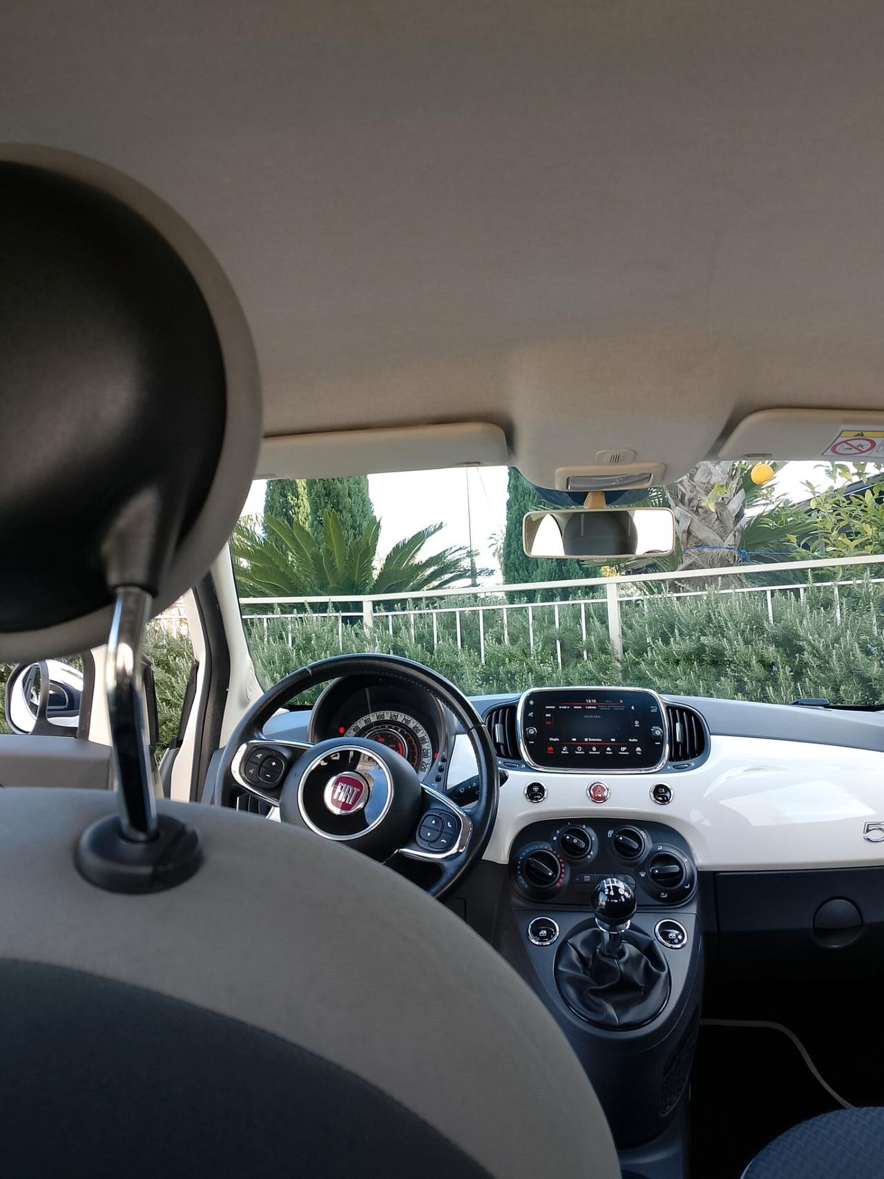Fiat 500 1.2 Mirror