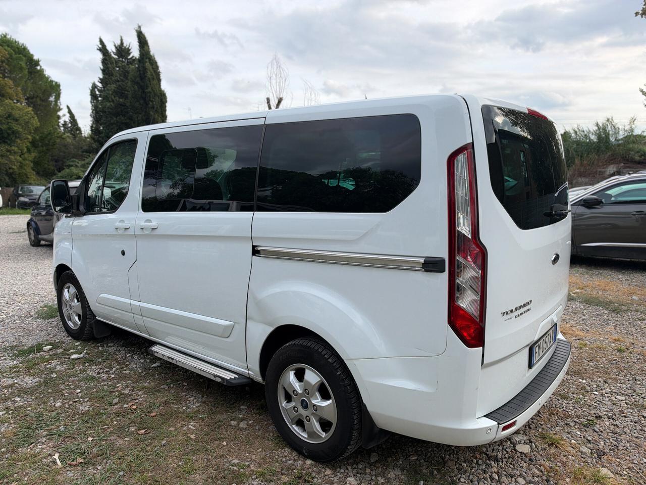 Ford Transit Custom 340 2.0 TDCi 170 PC Combi Trend