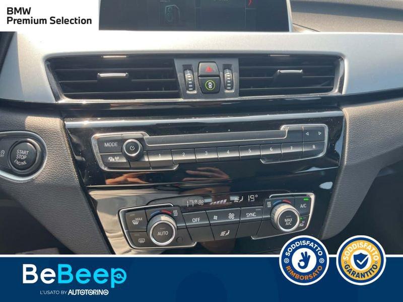 BMW X1 SDRIVE18D BUSINESS AUTO MY18
