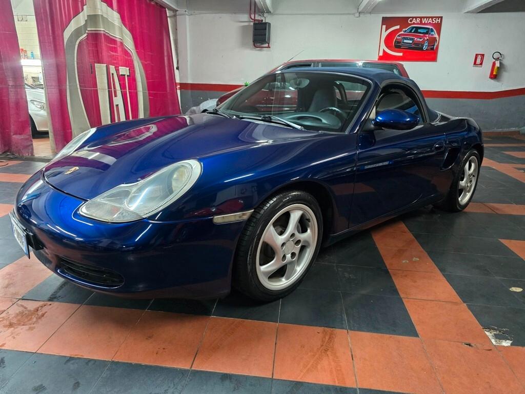 Porsche Boxster 2.7i 24V cat CRS