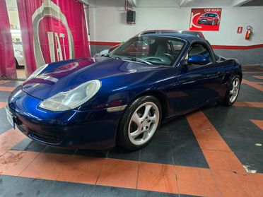 Porsche Boxster 2.7i 24V cat CRS
