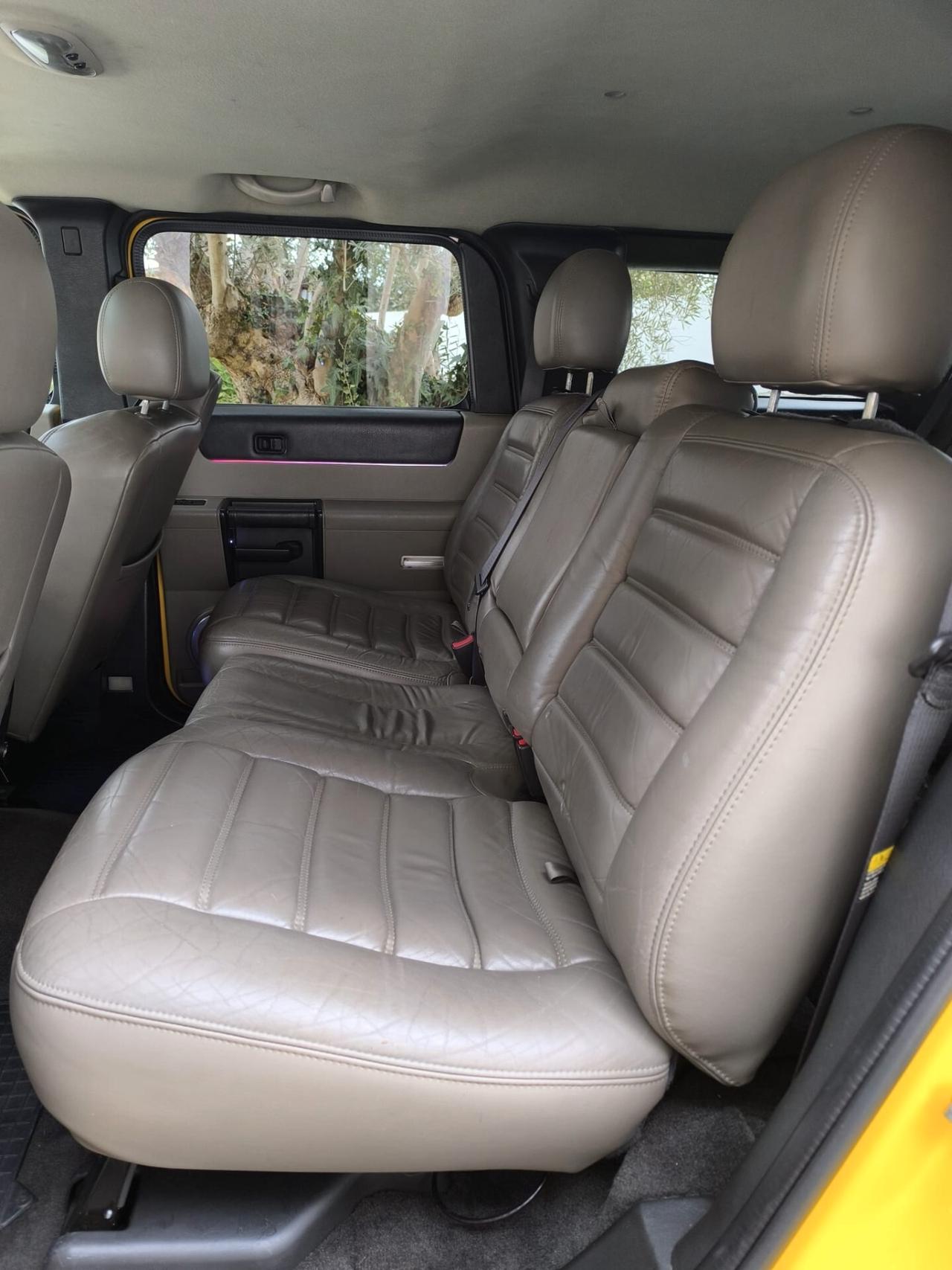 Hummer H2 6.0 V8 SUV Platinum