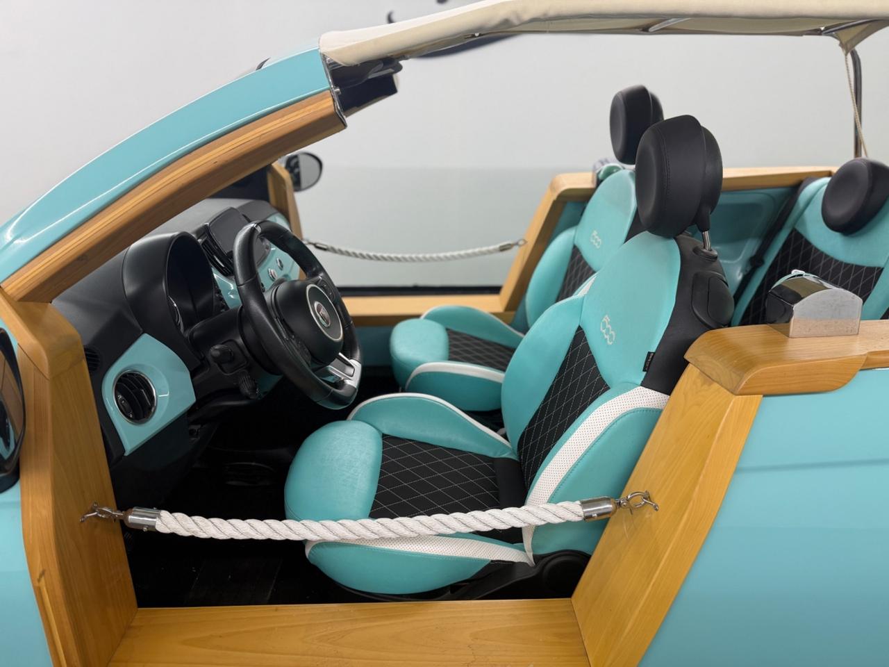FIAT 500 CABRIO ALLESTIMENTO MARE (anno 2021)HYBRID