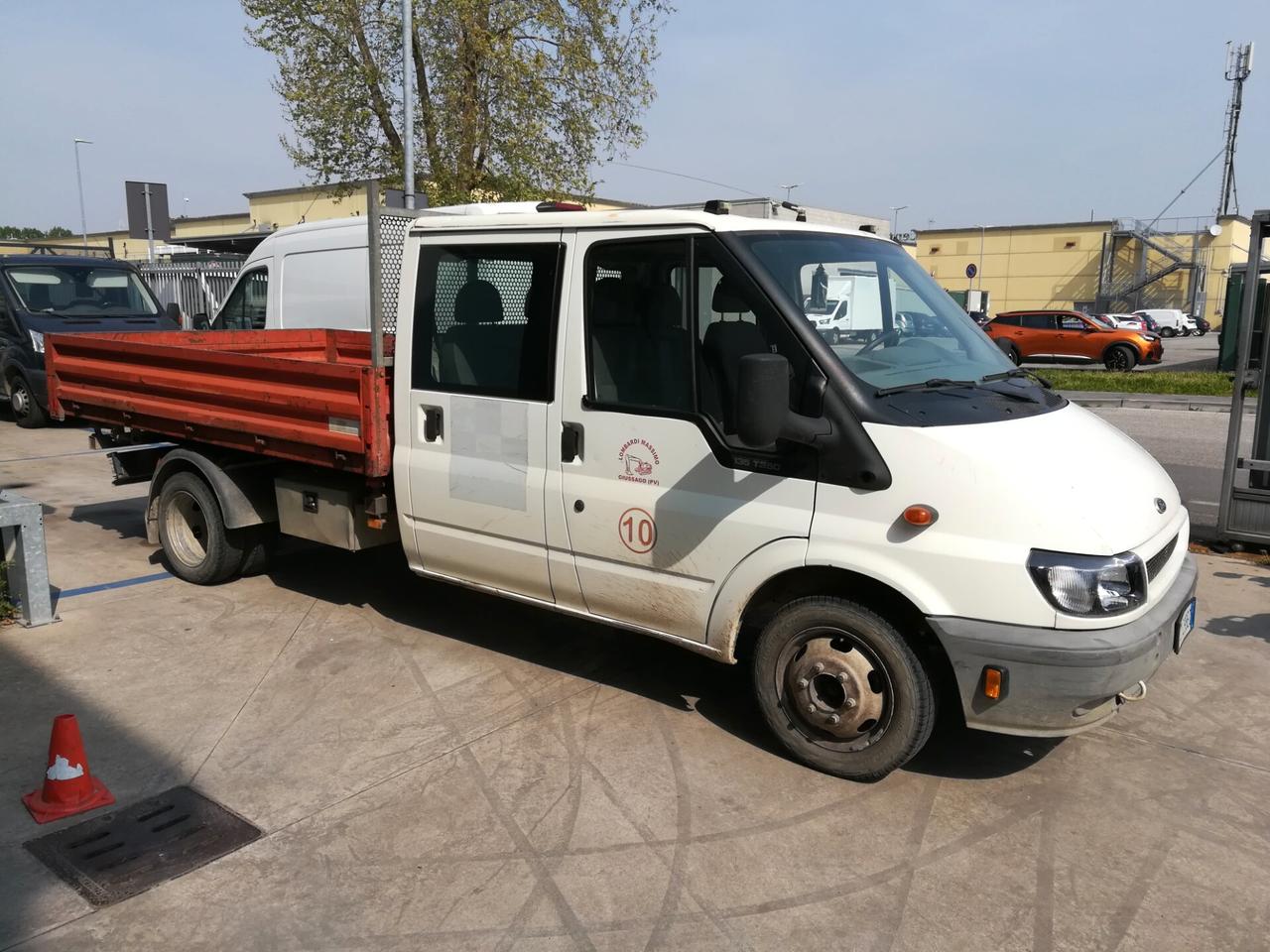 Ford Transit 350 2.4 TDCi/137 RIBALTABILE GEMELLATO 6 POSTI