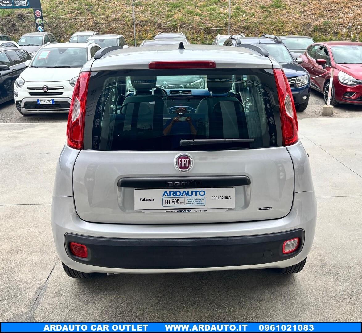 Fiat Panda 1.2 lounge 79.000 km