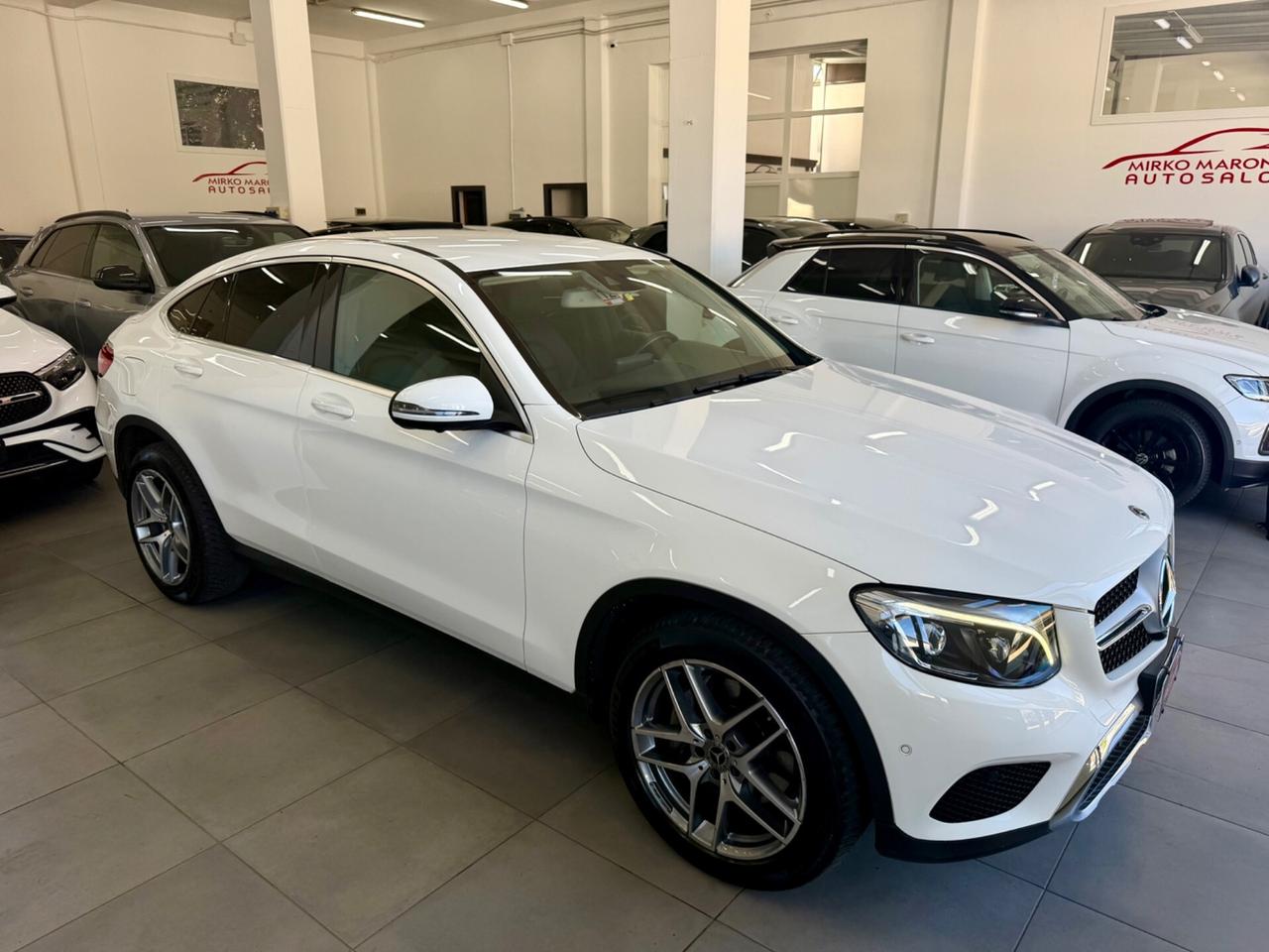 Mercedes GLC COUPÉ 250 d 4Matic Premium FINANZIABILE