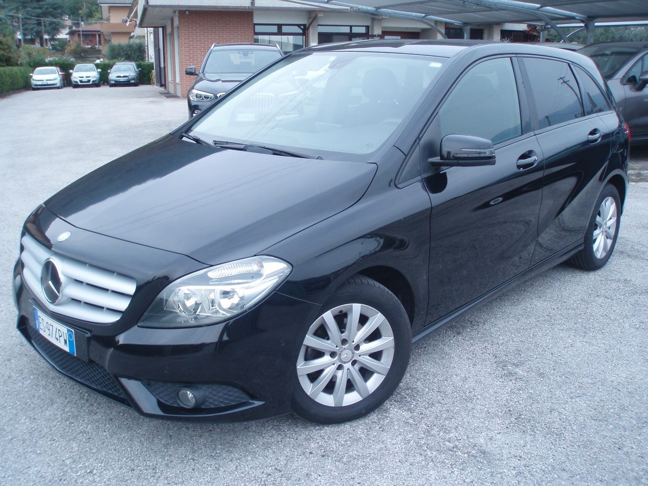 Mercedes-benz B 180 CDI Executive Navi Retrocamera