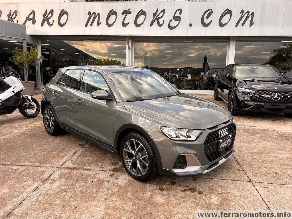 Audi A1 allstreet 30 TFSI S tronic Identity Contrast iva esposta solo 22.000 km
