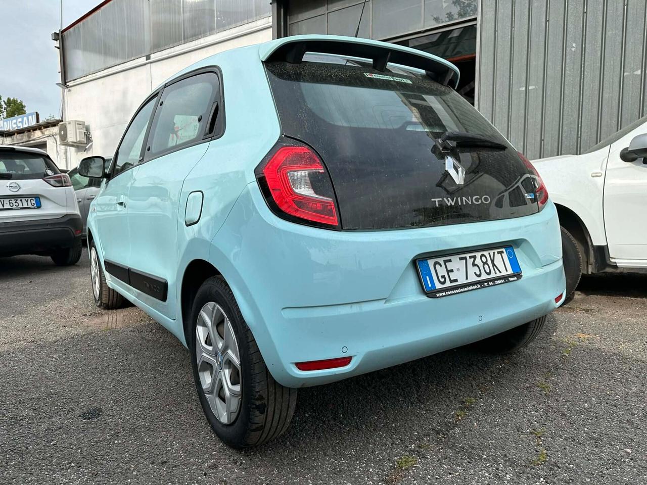 Renault Twingo Electric Zen