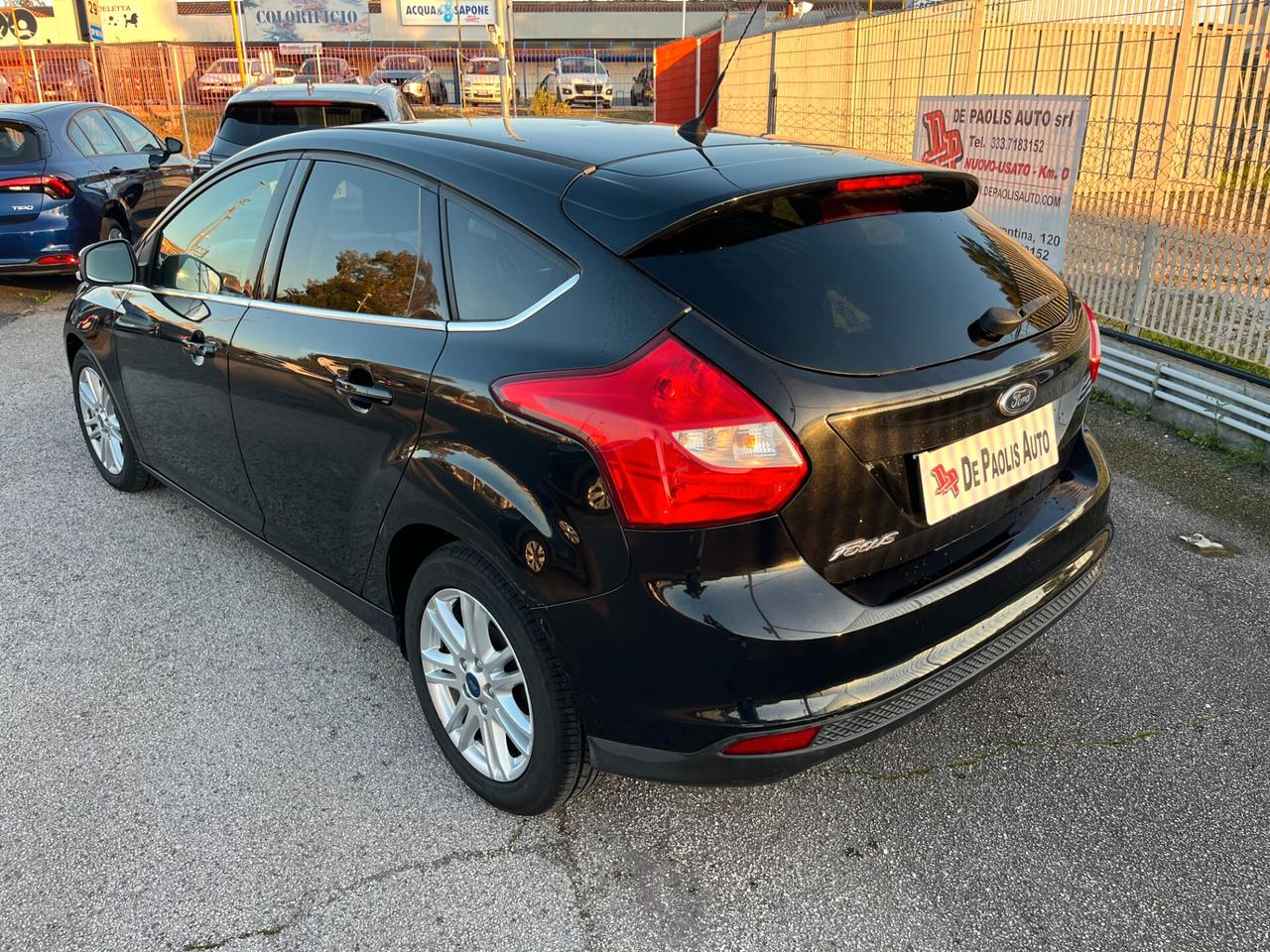 Ford Focus 1.6 TDCi 95 CV