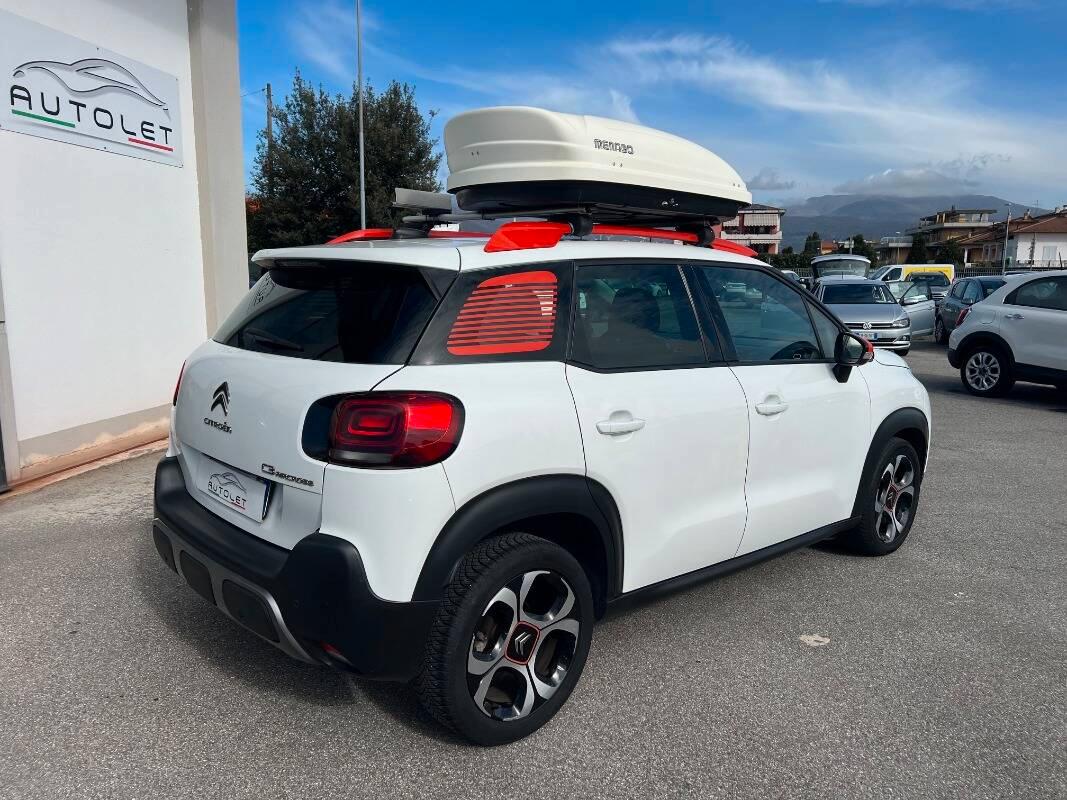 Citroen C3 Aircross 1.2 puretech Shine s&s 110cv eat6 my18