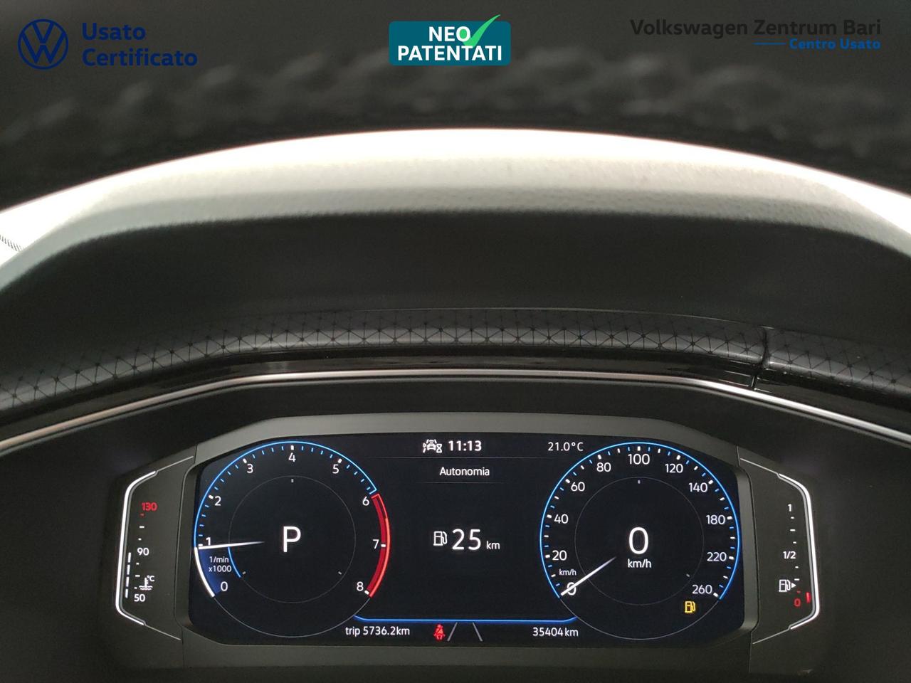 Volkswagen T-Cross 1.0 tsi advanced 110cv dsg