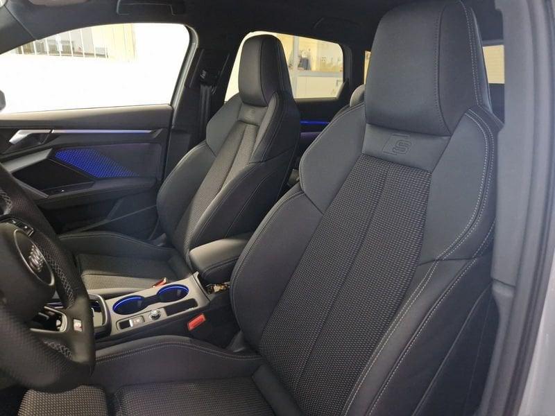 Audi A3 Sportback 35 TDI AllStreet S tronic Identity Contrast Matrix Led 19" SONOS 3D