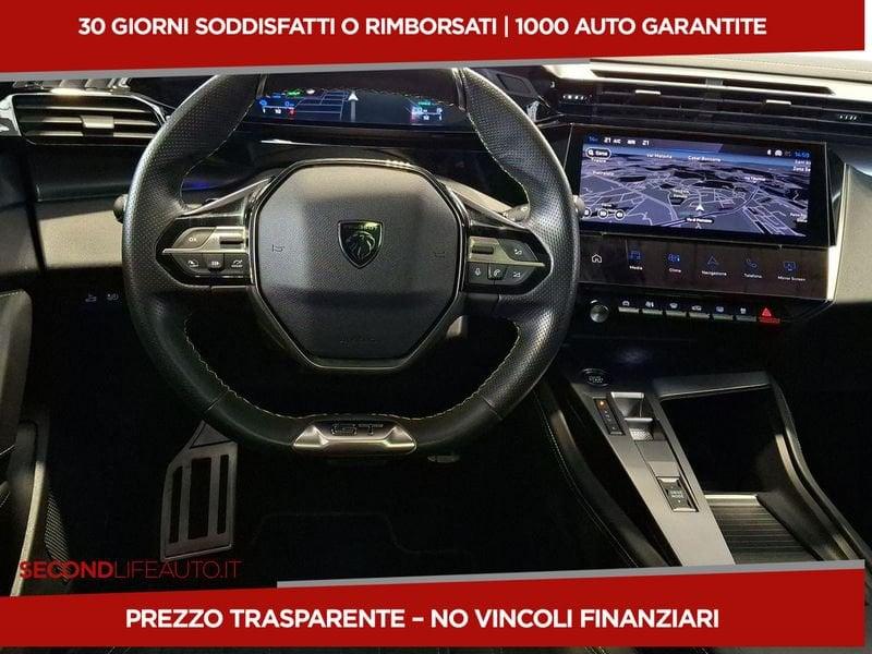 Peugeot 408 1.6 hybrid phev GT 225cv e-eat8