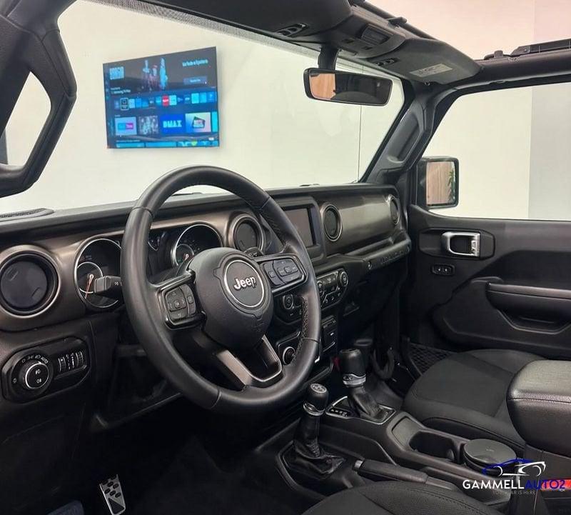 Jeep Wrangler Unlimited 2.2 Mjt II Sahara AUTOMATICA