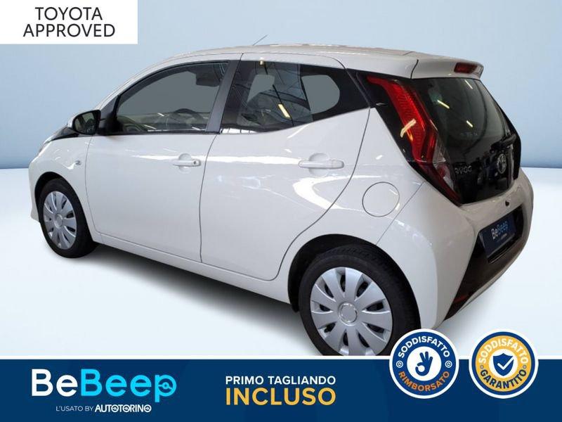 Toyota Aygo 5P 1.0 X-PLAY 72CV