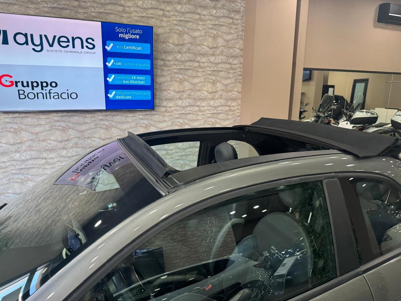 Fiat 500 1.0 Hybrid Cabrio