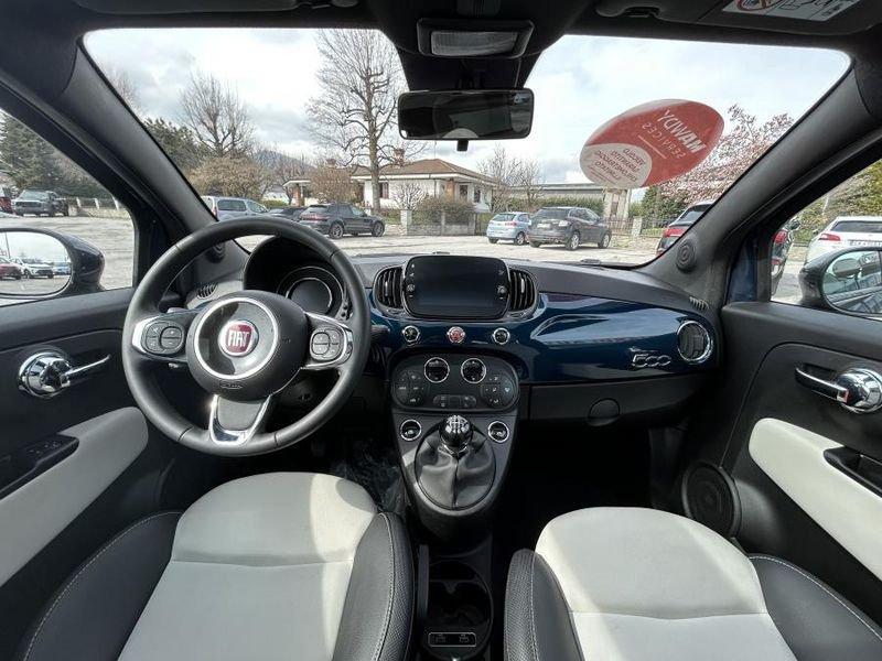 FIAT 500 1.0 Hybrid Dolcevita TETTO + NAVI * SOLO 25 MILA KM
