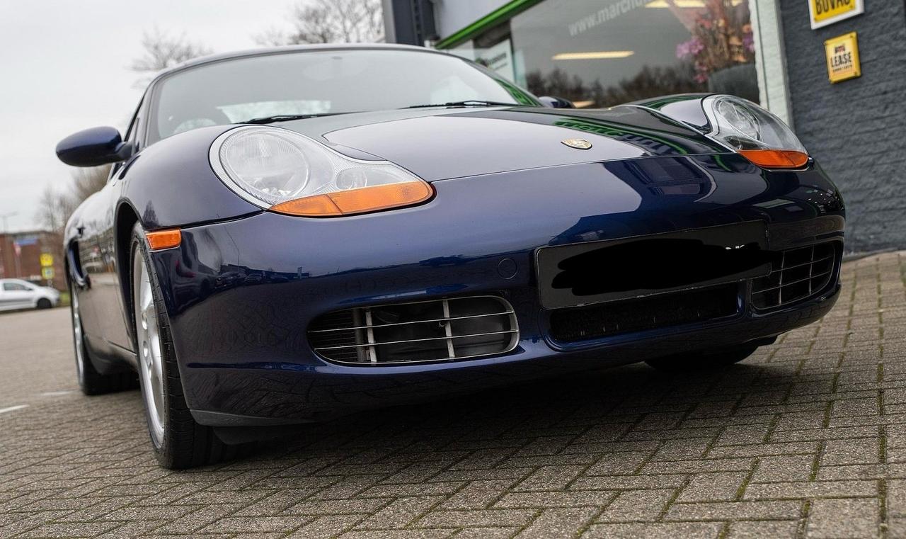 Porsche Boxster 3.2i 24V cat S, LapisBlau, 103k km, Hard Top