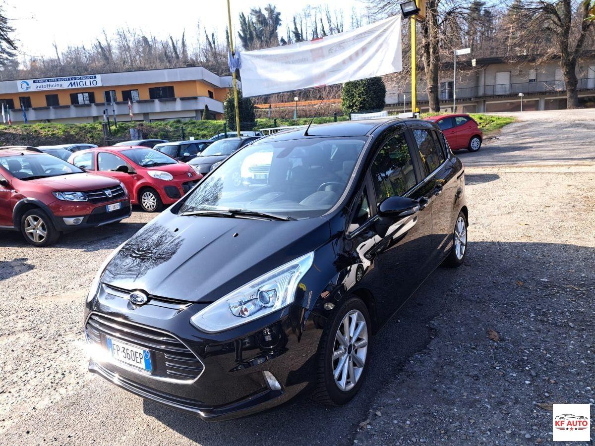 FORD - B-Max 1.4 Titanium Gpl 90 cv E6