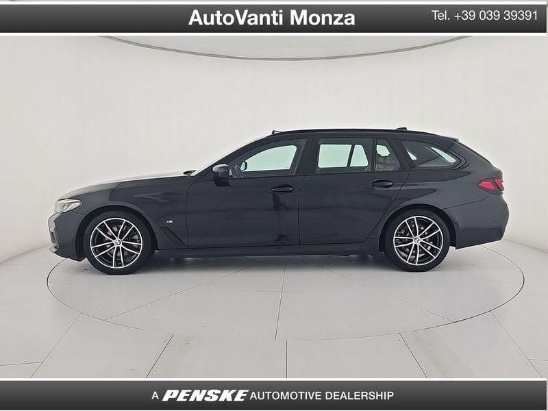 BMW Serie 5 520d Touring mhev 48V Msport auto